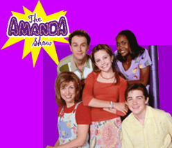 the amanda show logo
